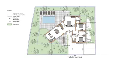 Freistehendes einstöckiges Haus, Grandići, Pool und gepflegtes Grundstück - 8