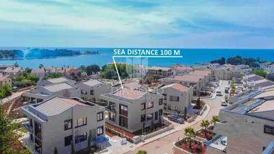 Vila 274 m², Lovrečica - 100 m od mora i plaže