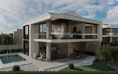 Vila 274 m², Lovrečica - 100 m od mora i plaže - 21