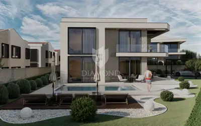 Vila 274 m², Lovrečica - 100 m od mora i plaže - 20