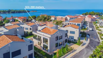 Vila 274 m², Lovrečica - 100 m od mora i plaže - 20