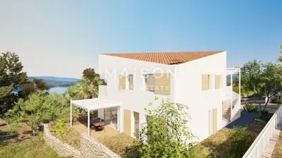 Stan 73 m², Cres, terasa i dvorište - 2
