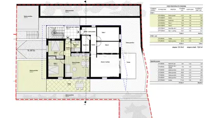 Stan 73 m², Cres, terasa i dvorište - 4