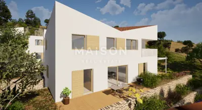 Stan 73 m², Cres, terasa i dvorište