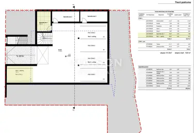 Stan 73 m², Cres, terasa i dvorište - 5