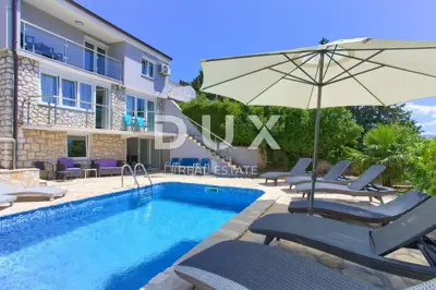 Haus 200 m², Novi Vinodolski - Pool und 2. Reihe zum Meer - 3