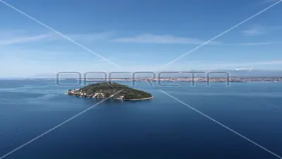 Građevinsko zemljište 721 m², Kali, pogled na more i mir - 10