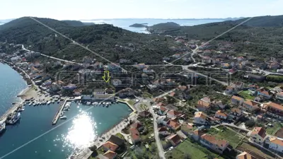 Građevinsko zemljište 721 m², Kali, pogled na more i mir - 6