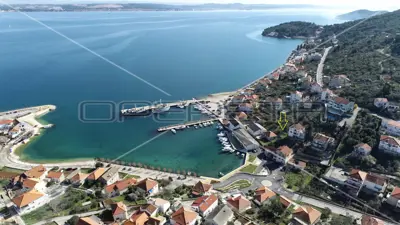 Građevinsko zemljište 721 m², Kali, pogled na more i mir - 2