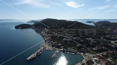 Građevinsko zemljište 721 m², Kali, pogled na more i mir - 11