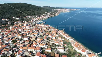 Građevinsko zemljište 721 m², Kali, pogled na more i mir - 8
