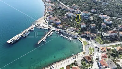 Građevinsko zemljište 721 m², Kali, pogled na more i mir - 5