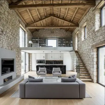 Stone house 55 m², Tinjan - quiet location in Istria