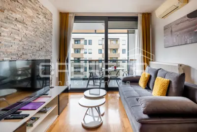 Wohnung zur Miete in Špansko, 52 m²