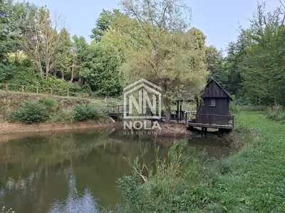 Estate 50,000 m², Ivanec-Kaniža, two lakes and three holiday homes - 3