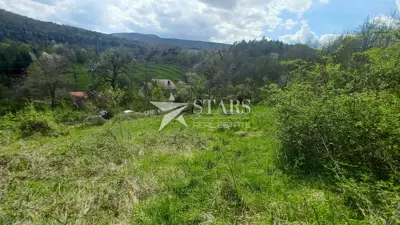 Building plot 975 m², Lukovdol - quiet street and view - 3