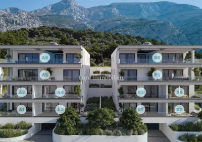 Makarska - Wohnung mit Pool und atemberaubendem Panoramablick - 8