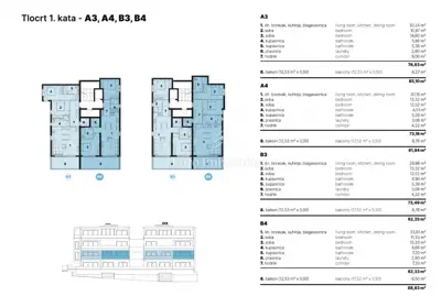 Makarska - Wohnung mit Pool und atemberaubendem Panoramablick - 10