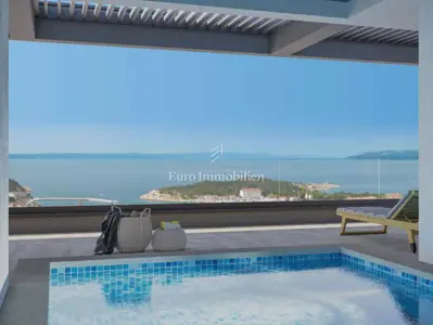 Makarska - Wohnung mit Pool und atemberaubendem Panoramablick - 2