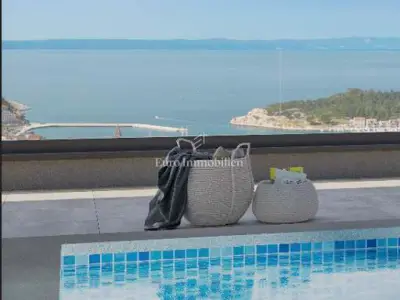 Makarska - Wohnung mit Pool und atemberaubendem Panoramablick - 3