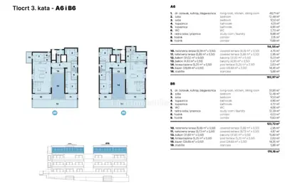 Makarska - Wohnung mit Pool und atemberaubendem Panoramablick - 12