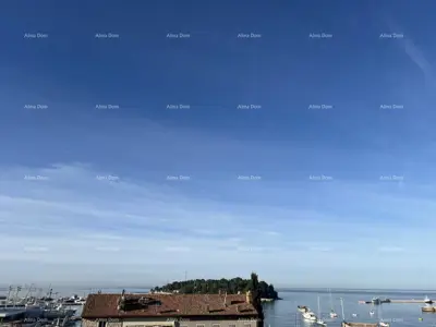 Wohnung 73 m², Rovinj - Meerblick und Altstadtblick