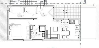 Modern apartment in block E with parking space and storage room, near Umag! - 3