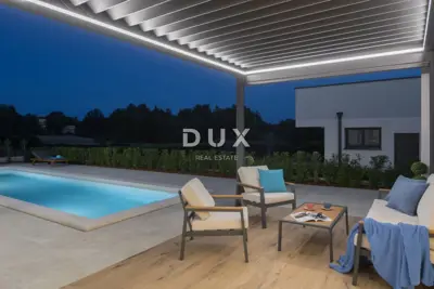 Istra, Sveti Petar u Šumi, Fertighaus, 147,70 m², Pool - 7