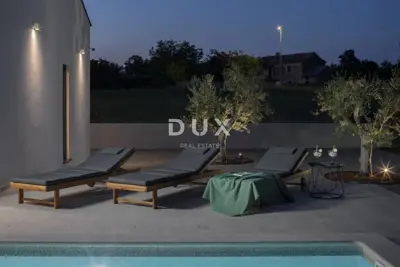 Istra, Sveti Petar u Šumi, Fertighaus, 147,70 m², Pool - 6