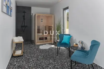 Istra, Sveti Petar u Šumi, Fertighaus, 147,70 m², Pool - 20