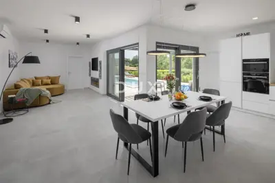 Istra, Sveti Petar u Šumi, Fertighaus, 147,70 m², Pool - 11