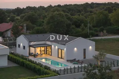 Istra, Sveti Petar u Šumi, Fertighaus, 147,70 m², Pool - 5