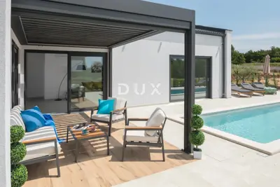 Istra, Sveti Petar u Šumi, Fertighaus, 147,70 m², Pool - 4