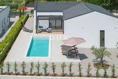 Istra, Sveti Petar u Šumi, Fertighaus, 147,70 m², Pool - 3