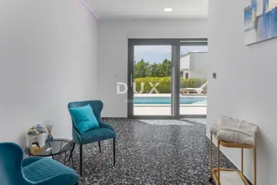 Istra, Sveti Petar u Šumi, Fertighaus, 147,70 m², Pool - 21