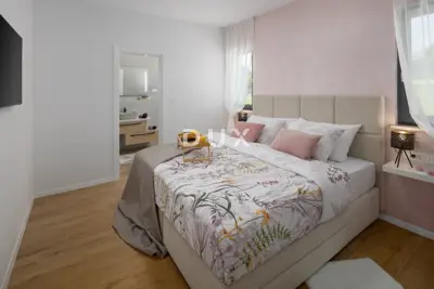 Istra, Sveti Petar u Šumi, Fertighaus, 147,70 m², Pool - 16