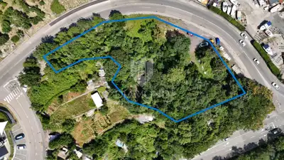 Građevinsko zemljište 4.080 m², Kastav - pogled na more - 3