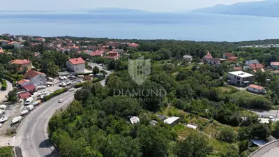Građevinsko zemljište 4.080 m², Kastav - pogled na more - 2