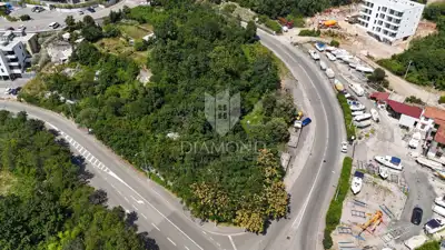 Građevinsko zemljište 4.080 m², Kastav - pogled na more - 4