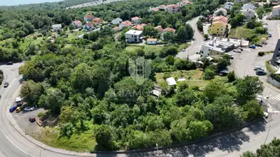 Građevinsko zemljište 4.080 m², Kastav - pogled na more - 7