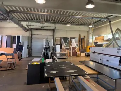 Gewerbe- und Produktionskomplex 892 m², Lekenik, Solareinnahmen - 2