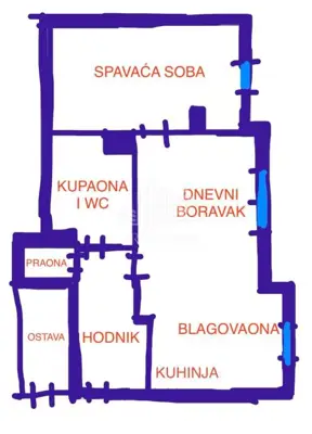 Apartment 51 m², Trešnjevka - Sjever, elevator and excellent micro-location - 17