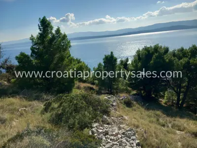 Agricultural land 6,600 m², Otok Brač - first row to the sea - 8