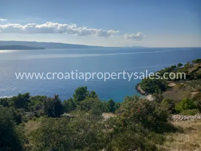 Agricultural land 6,600 m², Otok Brač - first row to the sea - 10