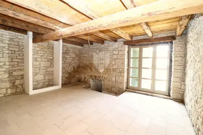 Poreč, okolica, autohtona kamena vila s bazenim i saunom - 8