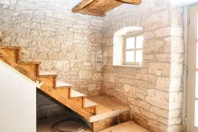 Poreč, okolica, autohtona kamena vila s bazenim i saunom - 6