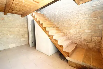 Poreč, okolica, autohtona kamena vila s bazenim i saunom - 4