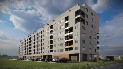 Apartment 46 m², Dugave - 2 rooms, loggia and elevator - 3