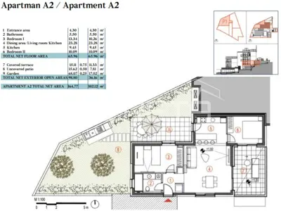 Stan 111 m², Primošten - 80 m od mora - 6