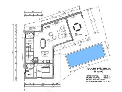 Villa 180 m², Malinska na Krku - sea view - 15